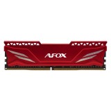 AFOX GAMING DDR4 16GB 3200MHZ CL16 RANK1 XMP2 ROSSO