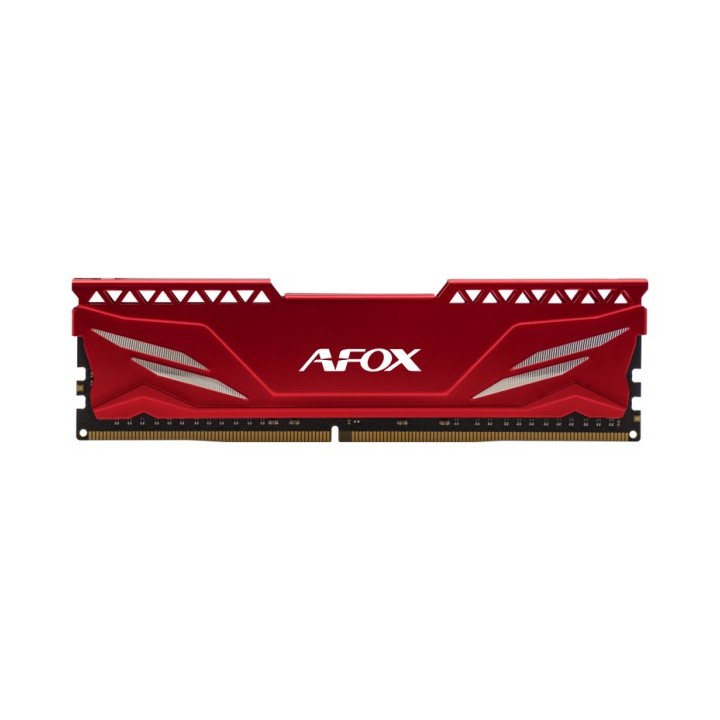 AFOX GAMING DDR4 16GB 3200MHZ CL16 RANK1 XMP2 ROSSO