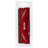 AFOX GAMING DDR4 16GB 3200MHZ CL16 XMP2 ROSSO