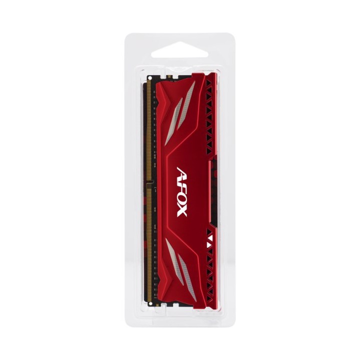AFOX GAMING DDR4 16GB 3200MHZ CL16 XMP2 ROSSO