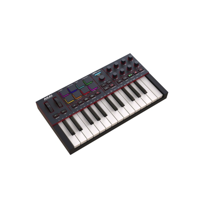 AKAI MPK Mini MK4 - MIDI controller / tastiera di controllo nero
