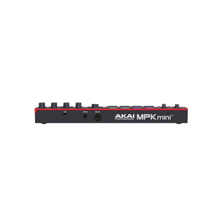 AKAI MPK Mini MK4 - MIDI controller / tastiera di controllo nero