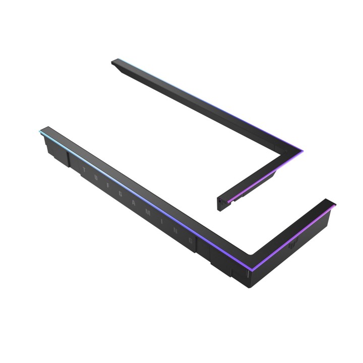 ASUS TUF GAMING GT502 Horizon ARGB Kit illuminazione nero Midi Tower RGB Kit miglioramento illuminazione