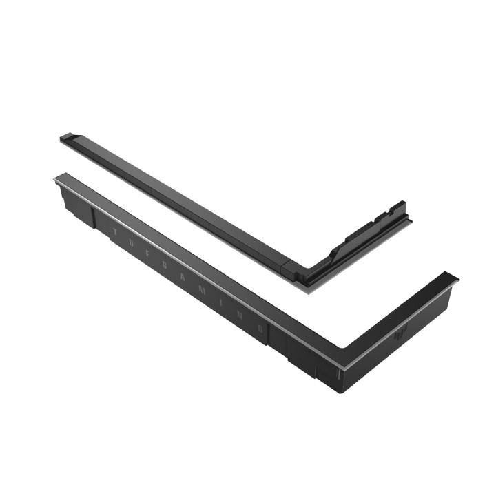 ASUS TUF GAMING GT502 Horizon ARGB Kit illuminazione nero Midi Tower RGB Kit miglioramento illuminazione