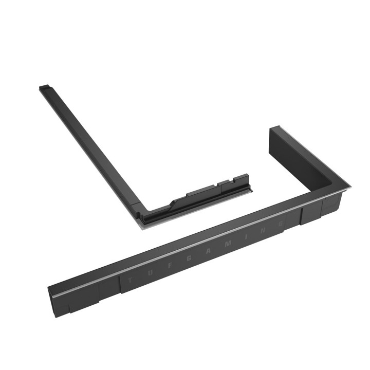 ASUS TUF GAMING GT502 Horizon ARGB Kit illuminazione nero Midi Tower RGB Kit miglioramento illuminazione