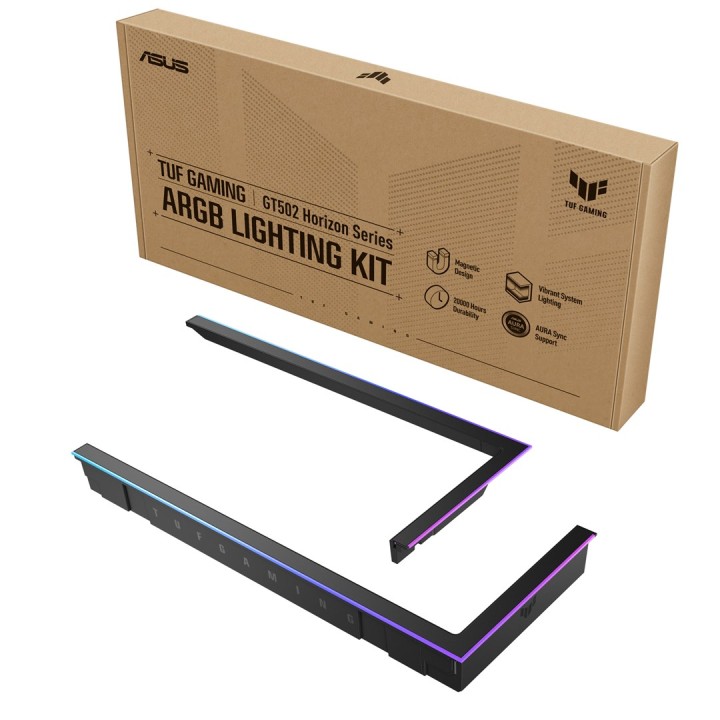 ASUS TUF GAMING GT502 Horizon ARGB Kit illuminazione nero Midi Tower RGB Kit miglioramento illuminazione