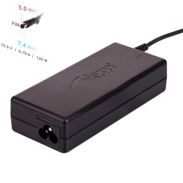 Akyga AK-ND-57 alimentatore/invertitore da interno 130 W nero