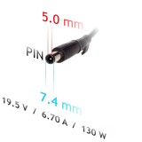 Akyga AK-ND-57 alimentatore/invertitore da interno 130 W nero