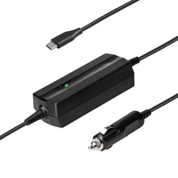 Akyga AK-ND-83 caricabatterie per dispositivi mobili universale nero accendisigari ricarica veloce automatica