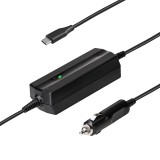 Akyga AK-ND-83 caricabatterie per dispositivi mobili universale nero accendisigari ricarica veloce automatica