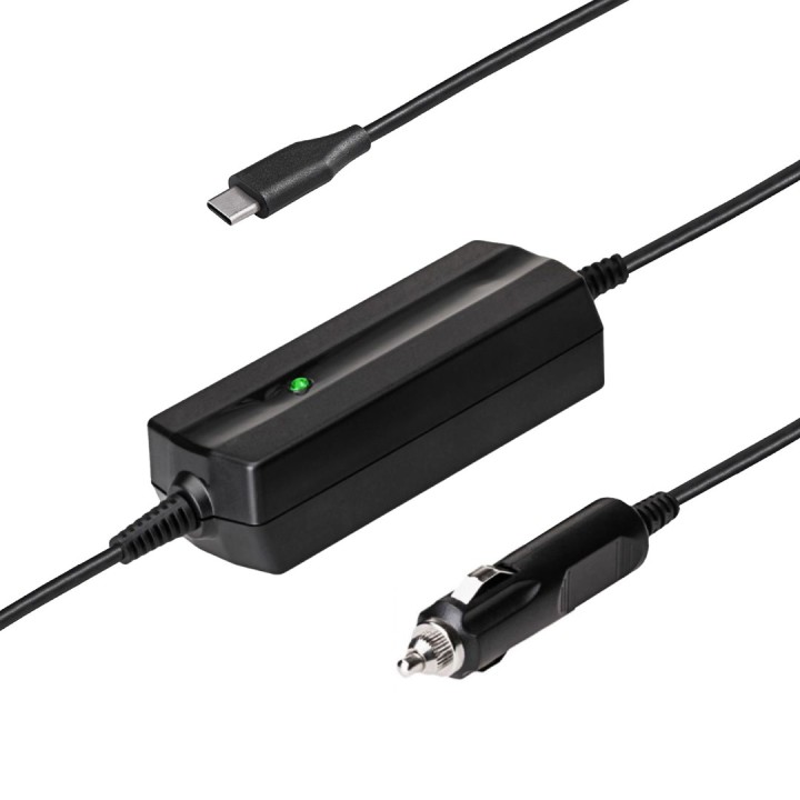 Akyga AK-ND-83 caricabatterie per dispositivi mobili universale nero accendisigari ricarica veloce automatica