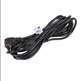 Akyga AK-PC-05 nero 5 m CEE7/7 IEC C13