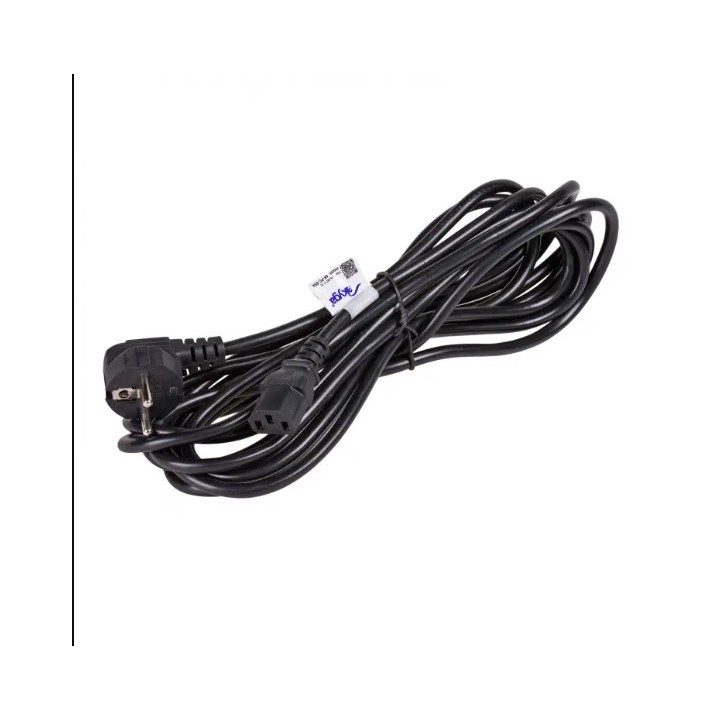 Akyga AK-PC-05 nero 5 m CEE7/7 IEC C13