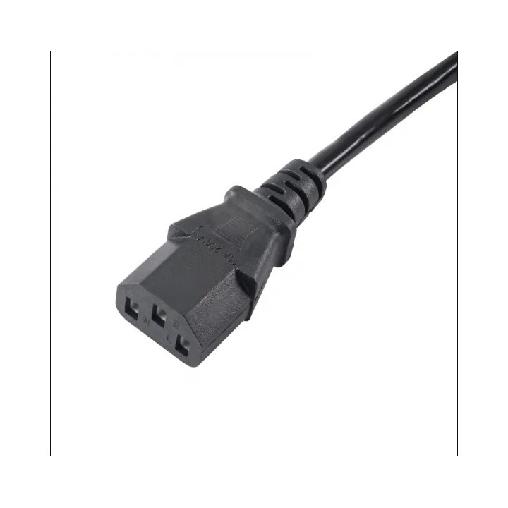 Akyga AK-PC-05 nero 5 m CEE7/7 IEC C13