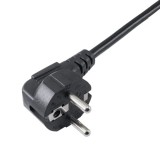 Akyga AK-PC-05 nero 5 m CEE7/7 IEC C13