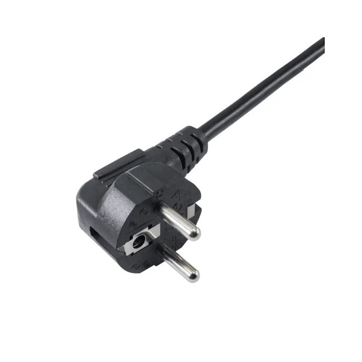 Akyga AK-PC-05 nero 5 m CEE7/7 IEC C13