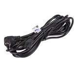 Akyga AK-PC-05 nero 5 m CEE7/7 IEC C13