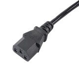 Akyga AK-PC-05 nero 5 m CEE7/7 IEC C13