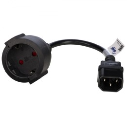 Akyga AK-PC-10A cavo di alimentazione nero 0.15 m CEE7/4