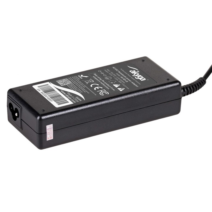 Akyga alimentatore per notebook AK-ND-26 19.5V/4.62A 90W 4.5x3.0 mm + pin HP alimentatore/invertitore da interno nero