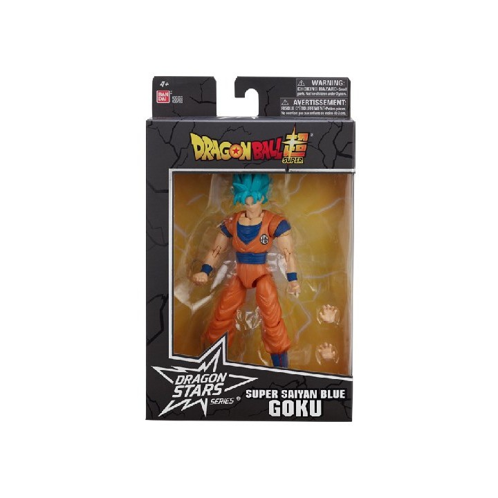 DRAGON BALL DRAGON STARS SUPER SAIYAN BLUE GOKU V2