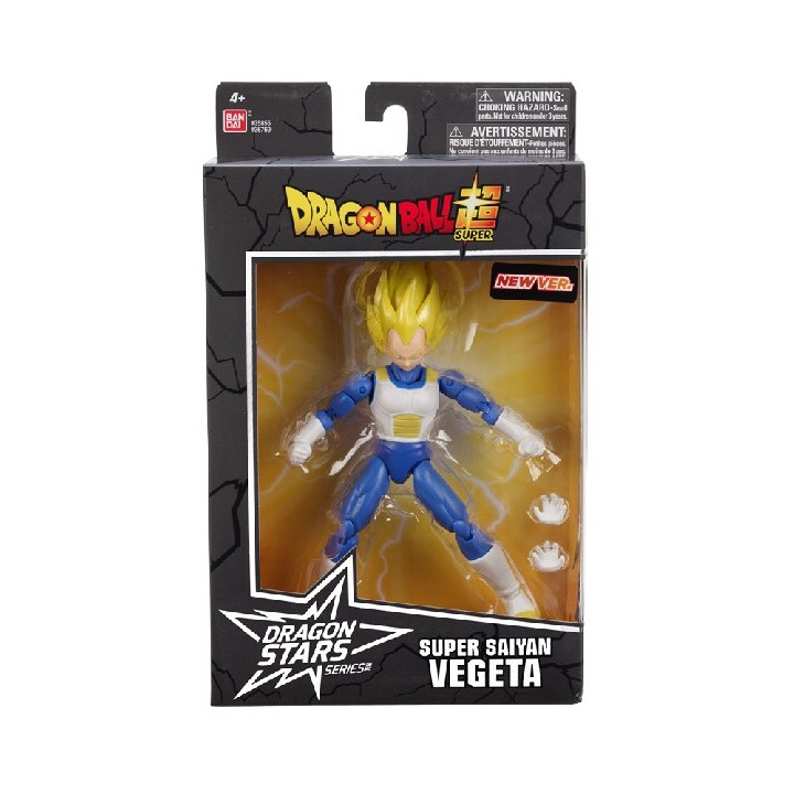 DRAGON BALL DRAGON STARS SUPER SAIYAN VEGETA
