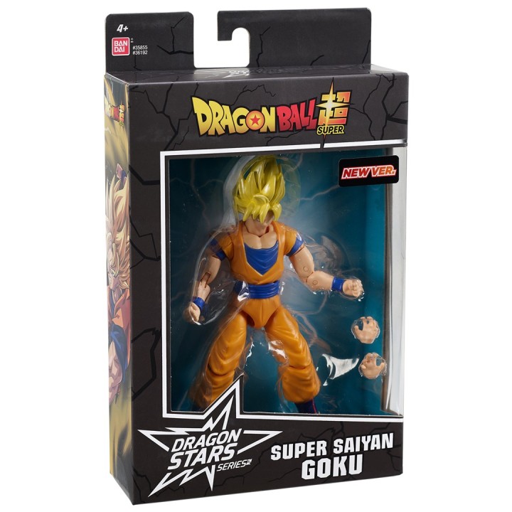 Figura collezionabile BANDAI DRAGON BALL DRAGON STARS SUPER SAIYAN GOKU