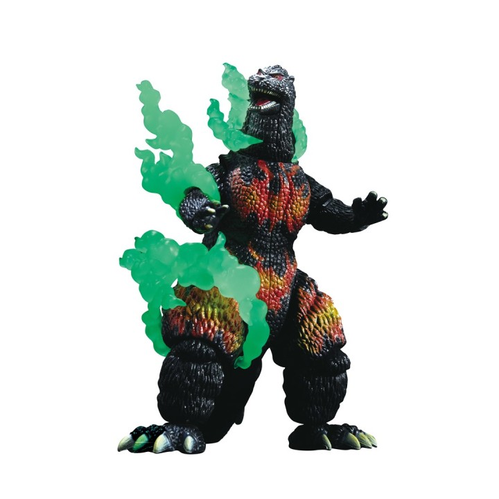 GODZILLA ACTION FIGURE - BURNING GODZILLA GLOW