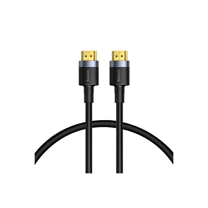 Baseus CADKLF-F01 HDMI cavo 2 m HDMI Type A (Standard) nero