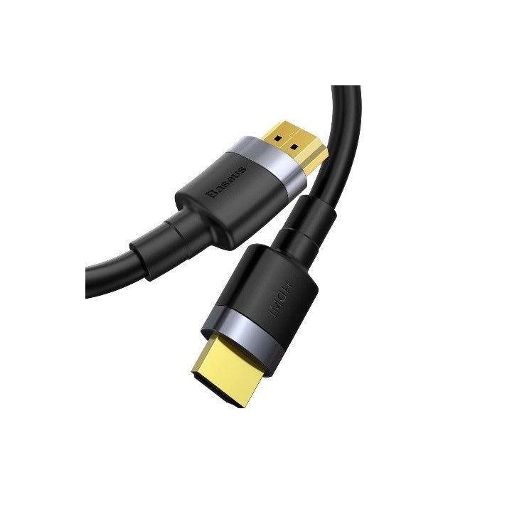 Baseus CADKLF-F01 HDMI cavo 2 m HDMI Type A (Standard) nero