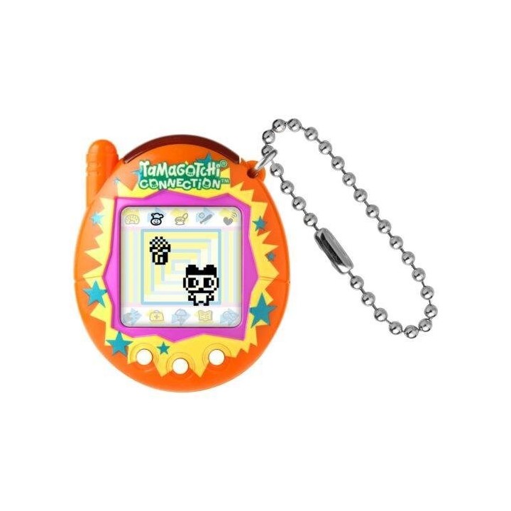 TAMAGOTCHI CONNECTION - ORANGE BURST