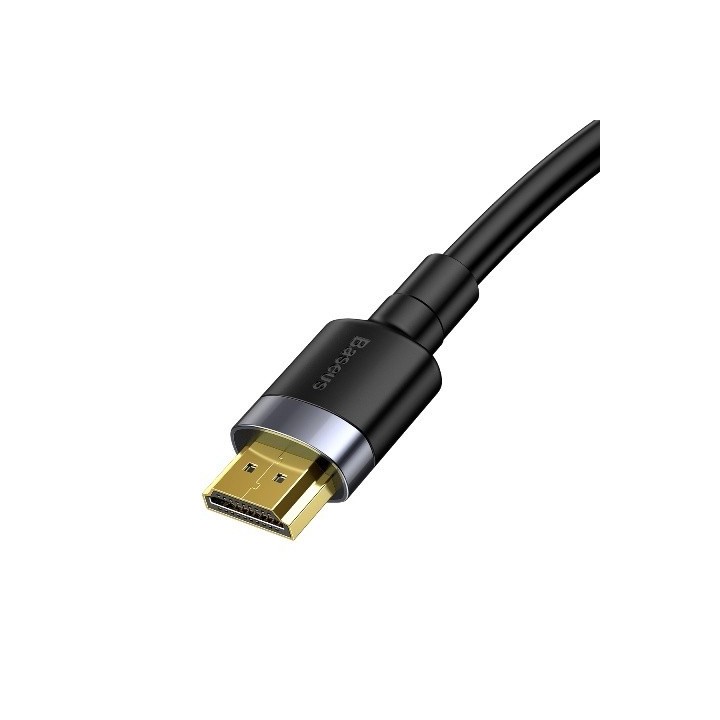 Baseus CADKLF-F01 HDMI cavo 2 m HDMI Type A (Standard) nero