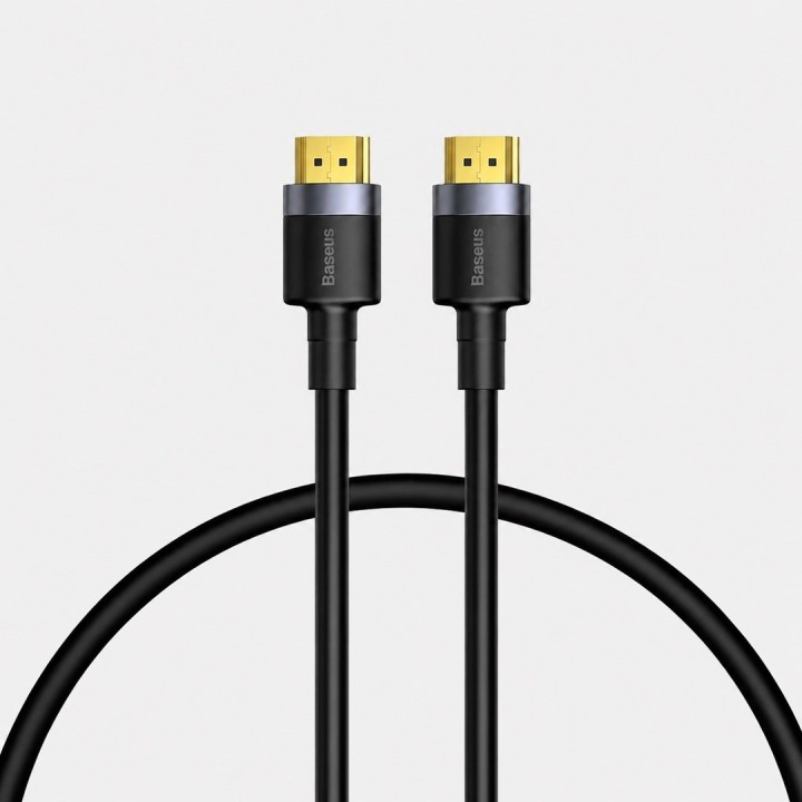 Baseus CADKLF-F01 HDMI cavo 2 m HDMI Type A (Standard) nero