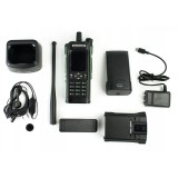 Baofeng DM-32E HTQ DMR GPS APRS Radio + Banda Aerea