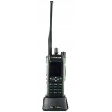 Baofeng DM-32E HTQ DMR GPS APRS Radio + Banda Aerea
