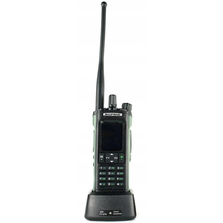 Baofeng DM-32E HTQ DMR GPS APRS Radio + Banda Aerea