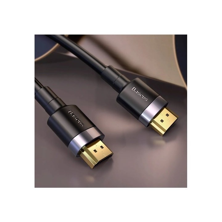 Baseus CADKLF-F01 HDMI cavo 2 m HDMI Type A (Standard) nero