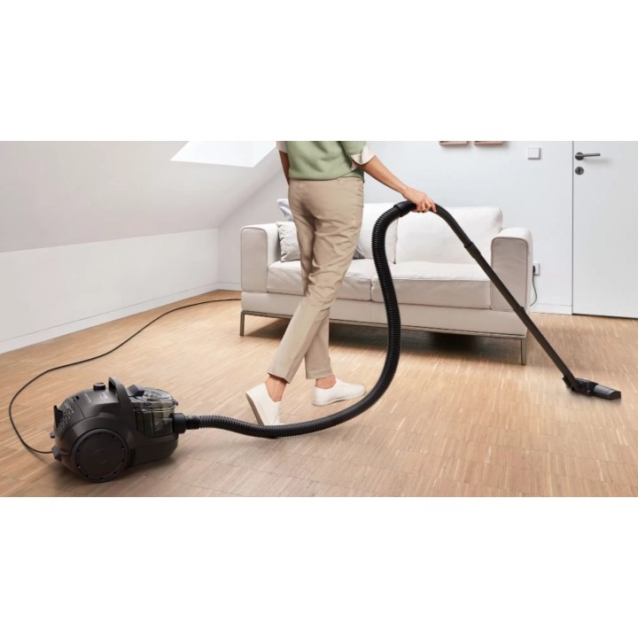 Bosch BGC21X300 aspirapolvere Aspirapolvere cilindrico Secco 550 W Senza sacchetto