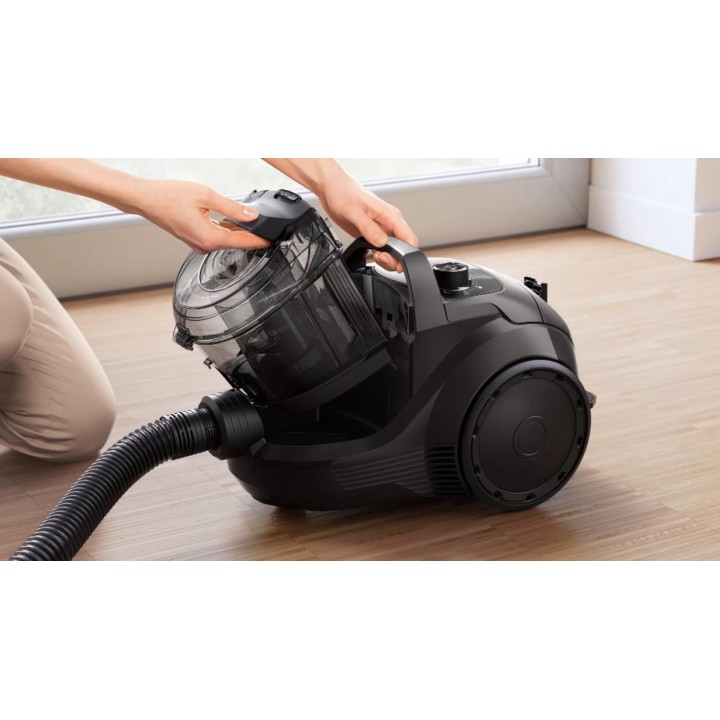 Bosch BGC21X300 aspirapolvere Aspirapolvere cilindrico Secco 550 W Senza sacchetto