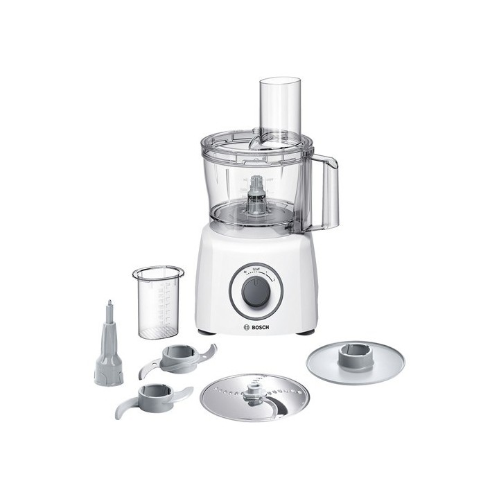 Bosch MCM3100W Robot da cucina 800 W 2.3 L bianco