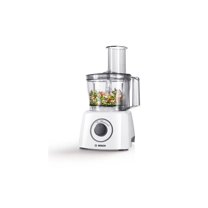 Bosch MCM3100W Robot da cucina 800 W 2.3 L bianco