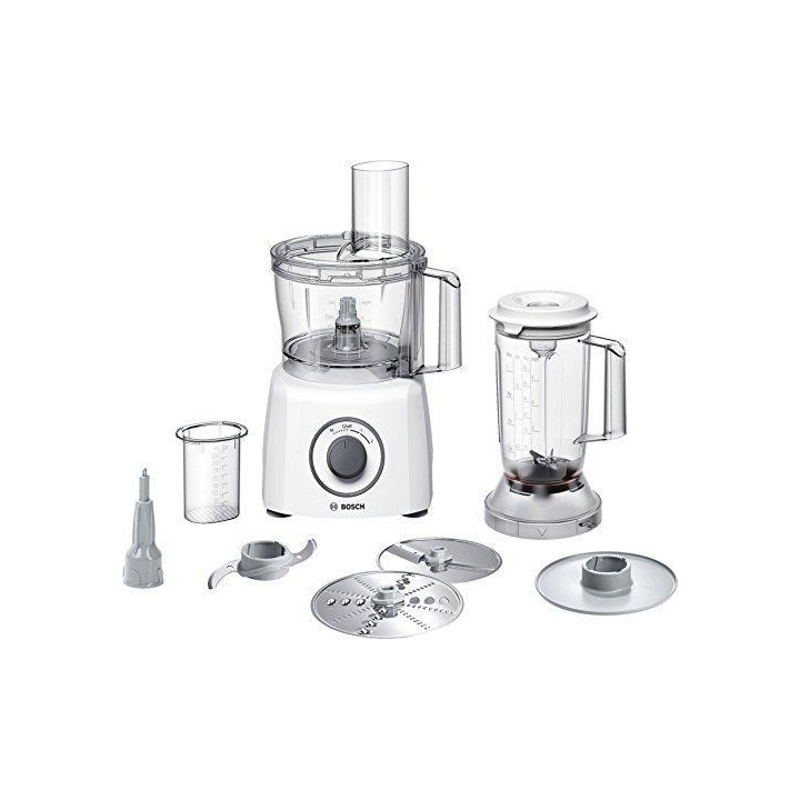Bosch MCM3200W Robot da cucina 800 W 2.3 L bianco