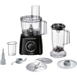 Bosch MCM3201B Robot da cucina 800 W 2.3 L nero trasparente