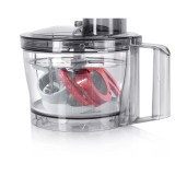 Bosch MCM3201B Robot da cucina 800 W 2.3 L nero trasparente