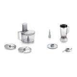 Bosch MCM3201B Robot da cucina 800 W 2.3 L nero trasparente