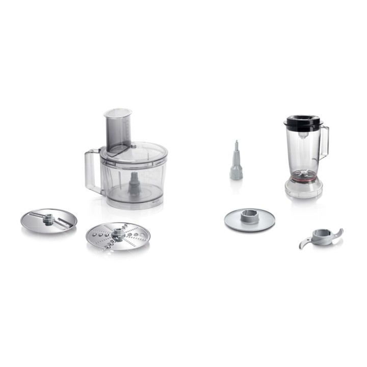 Bosch MCM3201B Robot da cucina 800 W 2.3 L nero trasparente