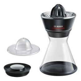 Bosch MCP72GPB Spremiagrumi plastica acciaio inox nero trasparente