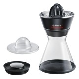 Bosch MCP72GPB Spremiagrumi plastica acciaio inox nero trasparente