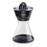 Bosch MCP72GPB Spremiagrumi plastica acciaio inox nero trasparente