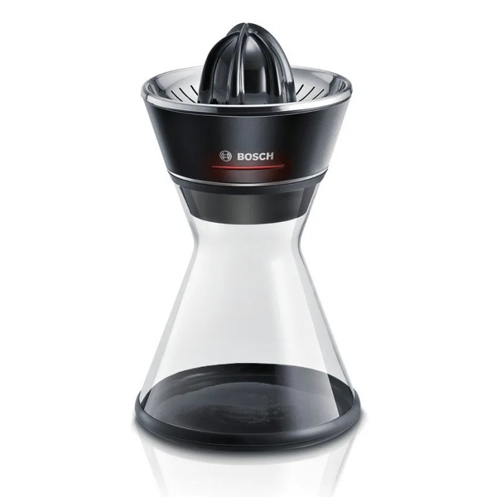 Bosch MCP72GPB Spremiagrumi plastica acciaio inox nero trasparente